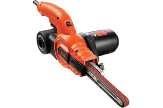 Напильник электрический сетевой 350Вт Black+Decker KA900E