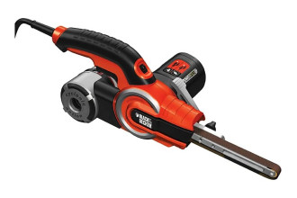 Напильник электрический сетевой 400Вт Black+Decker KA902EK