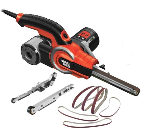 Напильник электрический сетевой 400Вт Black+Decker KA902EK купить