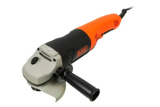 Шлифмашина угловая болгарка сетевая 125мм 1200Вт Black+Decker KG1202K