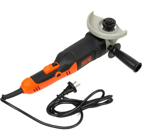 Шліфмашина кутова Болгарка мережева 125мм 1200Вт Black+Decker KG1202K ціна