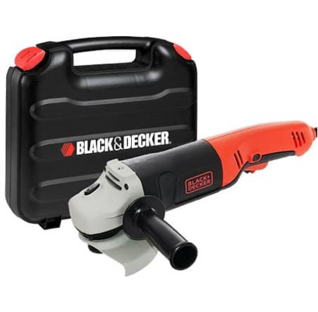 Шліфмашина кутова Болгарка мережева 125мм 1200Вт Black+Decker KG1202K з доставкою