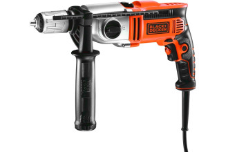 Дрель сетевая ударная 750Вт 62Нм Black+Decker KR7532K