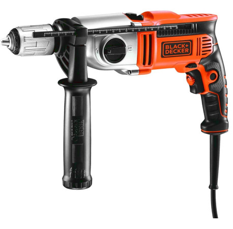 Дрель сетевая ударная 750Вт 62Нм Black+Decker KR7532K