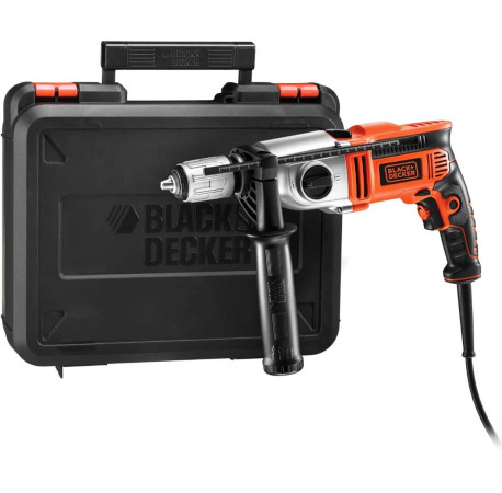 Дрель сетевая ударная 750Вт 62Нм Black+Decker KR7532K купить