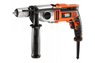 Дрель сетевая ударная 850Вт 62Нм Black+Decker KR8542K