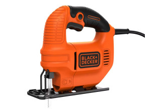 Пила лобзикова мережева 400Вт Black+Decker KS501