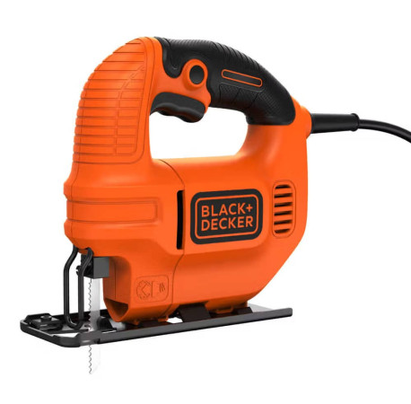 Пила лобзиковая сетевая 400Вт Black+Decker KS501