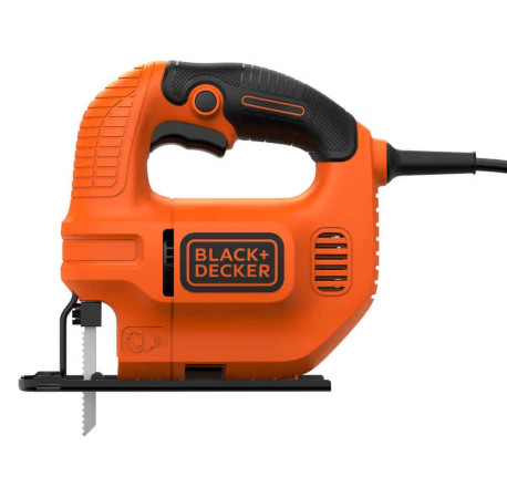 Пила лобзиковая сетевая 400Вт Black+Decker KS501 купить