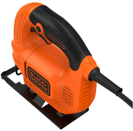 Пила лобзиковая сетевая 400Вт Black+Decker KS501 цена