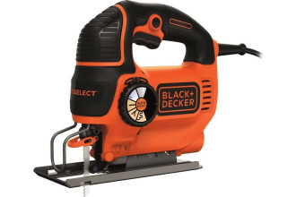 Пила лобзиковая сетевая 550Вт Black+Decker KS801SE