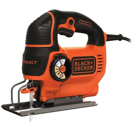 Пила лобзиковая сетевая 550Вт Black+Decker KS801SE