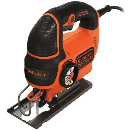Пила лобзиковая сетевая 550Вт Black+Decker KS801SE купить