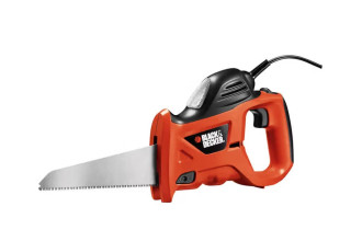 Пила сабельная сетевая 400Вт Black+Decker KS880EC