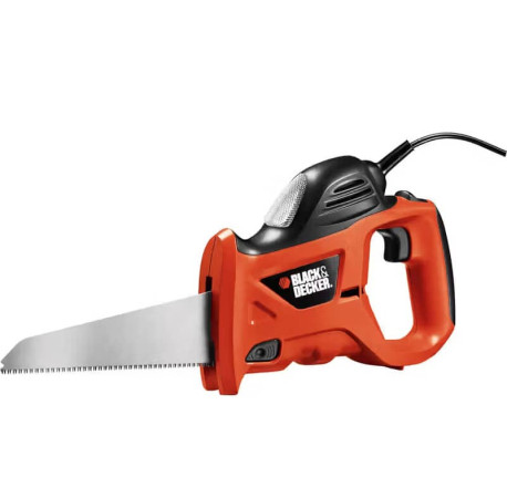 Пила сабельная сетевая 400Вт Black+Decker KS880EC