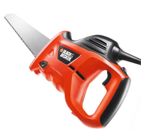 Пила сабельная сетевая 400Вт Black+Decker KS880EC купить