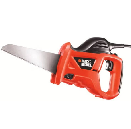 Пила сабельная сетевая 400Вт Black+Decker KS880EC цена