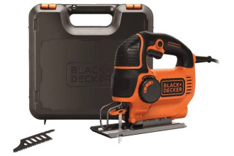 Пила лобзиковая сетевая 620Вт Black+Decker KS901PEK