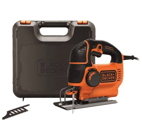 Пила лобзиковая сетевая 620Вт Black+Decker KS901PEK