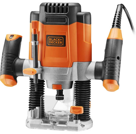 Фрезер мережевий 1200Вт Black+Decker KW1200E