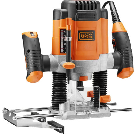Фрезер мережевий 1200Вт Black+Decker KW1200E купити