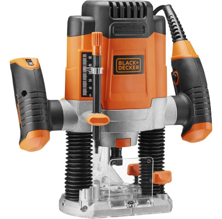 Фрезер мережевий 1200Вт Black+Decker KW1200E ціна
