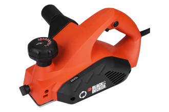 Рубанок мережевий 650Вт Black+Decker KW712