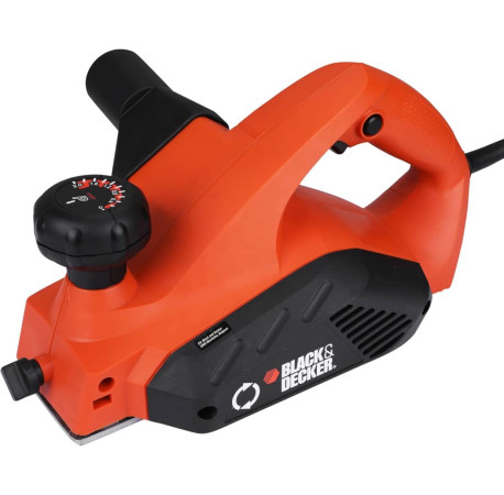 Рубанок мережевий 650Вт Black+Decker KW712
