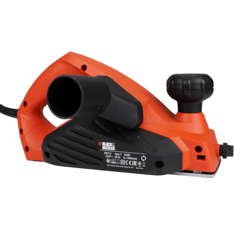 Рубанок мережевий 650Вт Black+Decker KW712 в магазині Tools DeWalt