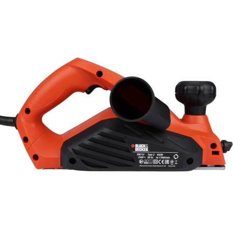 Рубанок мережевий 650Вт Black+Decker KW712 В Тулс ДеВолт