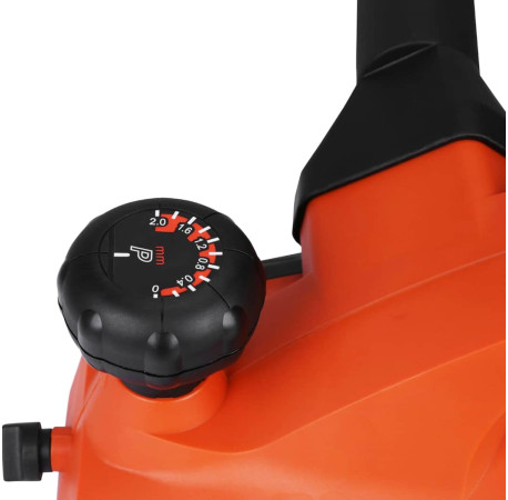 Рубанок мережевий 650Вт Black+Decker KW712 з іншого ракурсу