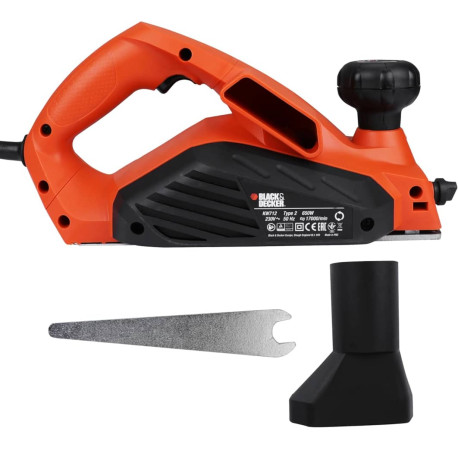 Рубанок мережевий 650Вт Black+Decker KW712 фото