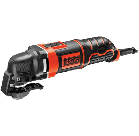 Багатофункціональний інструмент мережевий реноватор 280Вт 22000кол BLACK+DECKER MT280KA