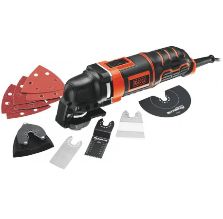 Багатофункціональний інструмент мережевий реноватор 280Вт 22000кол BLACK+DECKER MT280A купити