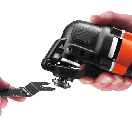 Багатофункціональний інструмент мережевий реноватор 280Вт 22000кол BLACK+DECKER MT280BA купити