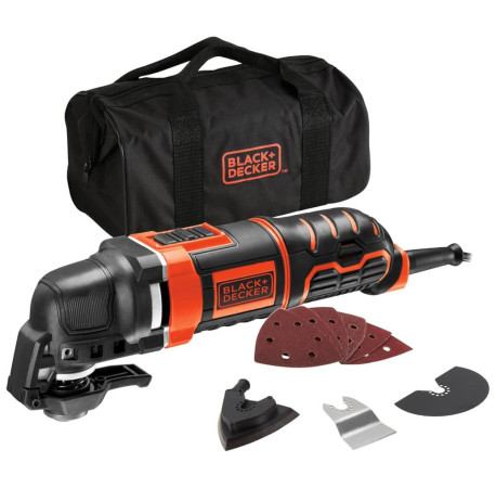Багатофункціональний інструмент мережевий реноватор 280Вт 22000кол BLACK+DECKER MT280BA в магазині Tools DeWalt