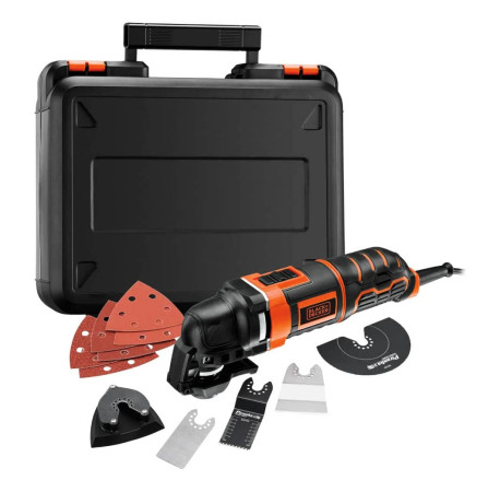 Багатофункціональний інструмент мережевий реноватор 280Вт 22000кол BLACK+DECKER MT280KA з доставкою