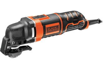 Багатофункціональний інструмент мережевий реноватор 300Вт 22000кол BLACK+DECKER MT300KA