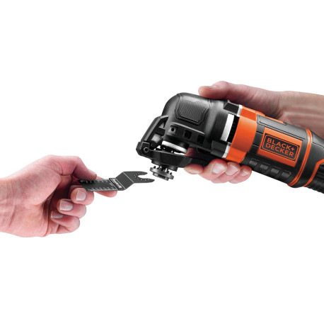 Багатофункціональний інструмент мережевий реноватор 300Вт 22000кол BLACK+DECKER MT300KA в магазині Tools DeWalt