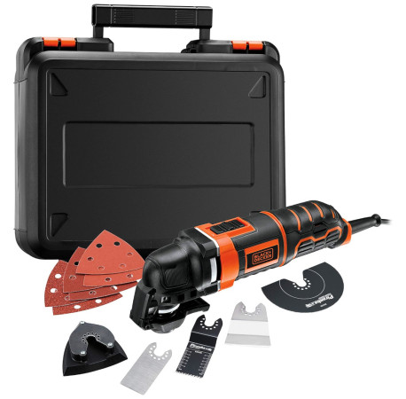 Багатофункціональний інструмент мережевий реноватор 300Вт 22000кол BLACK+DECKER MT300KA з доставкою