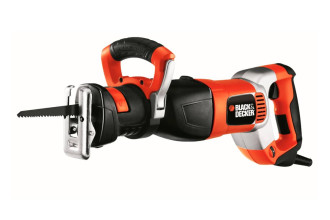 Пила сабельная сетевая 1050Вт Black+Decker RS1050EK