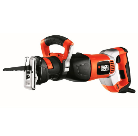 Пила сабельная сетевая 1050Вт Black+Decker RS1050EK
