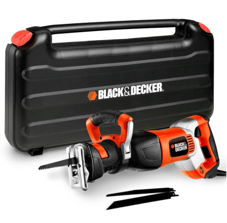 Пила сабельная сетевая 1050Вт Black+Decker RS1050EK купить
