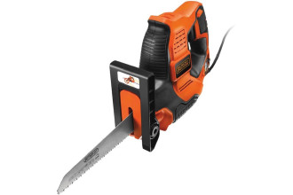 Пила сабельная сетевая 500Вт Black+Decker RS890K