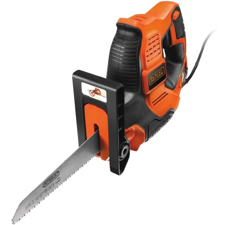 Пила сабельная сетевая 500Вт Black+Decker RS890K