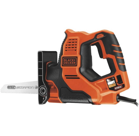 Пила сабельная сетевая 500Вт Black+Decker RS890K купить