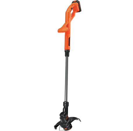Тример акумуляторний 25см Li-lon 18В 2Аг Black+Decker ST182320