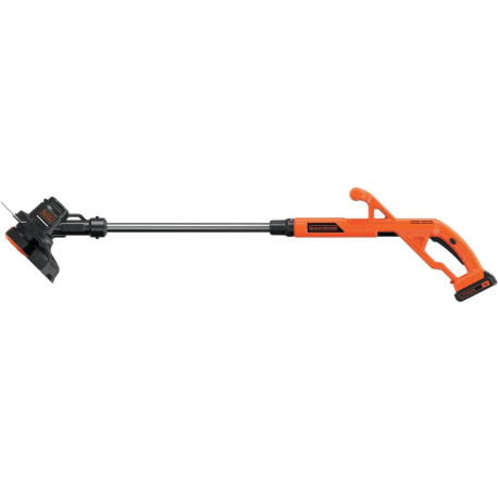 Тример акумуляторний 25см Li-lon 18В 2Аг Black+Decker ST182320 купити