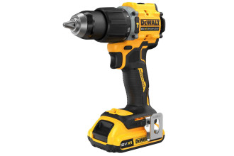 Дриль-шуруповерт акумуляторний ударний XR Li-lon 18В 2Аг 74Нм DeWALT DCD799D2T