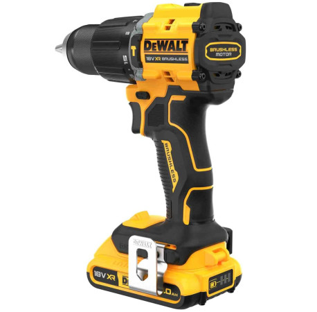 Дрель-шуруповерт аккумуляторный ударный XR Li-lon 18В 2Ач 74Нм DeWALT DCD799D2T в магазине Tools DeWalt
